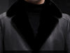 Genuine Deerskin Leather Jacket Men Winter Jackets 2024 Mink Fur Liner Coats Coat Warm Clothes Jaqueta SGG723