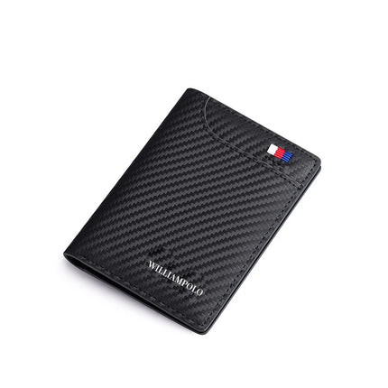 DP-WILLIAMPOLO Men's Ultra -Thin Card Holder Wallet  ( Don't order it without permission)