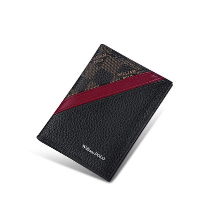 DP-WILLIAMPOLO Men's Ultra -Thin Card Holder Wallet  ( Don't order it without permission)