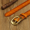 Handmade Belt Buckles for Men Thick Natural Vegetable Tanned Leather Leather Pin Buckle Mens Waist Belt Men's Belt Gifts for Men