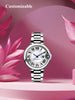 Haullern Top Quality Luxury Lady Watch Ballon Bleu Original Swiss Automatic Mechanical Movement Sapphire Crystal Waterproof 30M