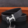High Quality Belt Men's Men's Luxury Designer Leather Smooth Buckle Cowhide Fashion Classic Exquisite Waist Strap Ceinture Homme