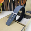 High Quality Designer Belts Men Fashion T Letter Luxury Famous Genuine Leather Belt Jeans Formal Cowskin Black Waist Strap 3.8cm