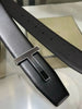 High Quality Designer Belts Men Fashion T Letter Luxury Famous Genuine Leather Belt Jeans Formal Cowskin Black Waist Strap 3.8cm