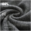 Hooded~Cashmere Sweater Men's 100% Pure Cashmere Cardigan Knitted Sweater Coat