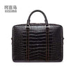 KEXIMA gete americas  alligator Men bags  handbag  men briefcase  business large capacity    Single shoulder bag crocodile bag