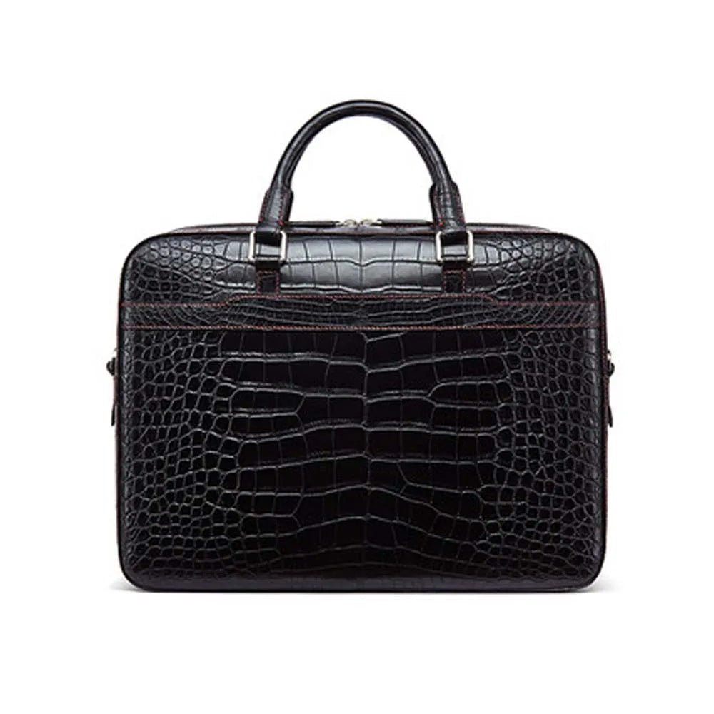 KEXIMA gete americas  alligator Men bags  handbag  men briefcase  business large capacity    Single shoulder bag crocodile bag