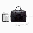 KEXIMA gete americas  alligator Men bags  handbag  men briefcase  business large capacity    Single shoulder bag crocodile bag