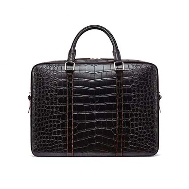 KEXIMA gete americas  alligator Men bags  handbag  men briefcase  business large capacity    Single shoulder bag crocodile bag