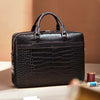 KEXIMA gete americas  alligator Men bags  handbag  men briefcase  business large capacity    Single shoulder bag crocodile bag