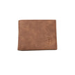 Light Face Soft Leather Mens Horizontal Multifunctional Walle Mens Short Wallet Fashion