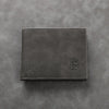 Light Face Soft Leather Mens Horizontal Multifunctional Walle Mens Short Wallet Fashion