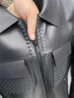 Luxury Brand Braid Real Sheepskin Genuine Leather Jacket Men Motorcycle Coat Mens Biker Clothes Spring Autumn Asian Size 3XL