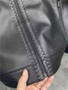 Luxury Brand Braid Real Sheepskin Genuine Leather Jacket Men Motorcycle Coat Mens Biker Clothes Spring Autumn Asian Size 3XL
