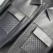 Luxury Brand Braid Real Sheepskin Genuine Leather Jacket Men Motorcycle Coat Mens Biker Clothes Spring Autumn Asian Size 3XL