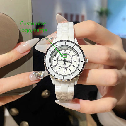 Luxury Brand Watch for Woman Waterproof Stainless Steel Quartz Ladies Watch High Quality Women's Watches Elegant Female Clock