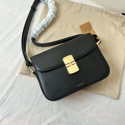 Luxury Famous Brand Bag Tofu Box For Women Fashion Single Shoulder Bags Versatile Ladis Designer Leather Square Cross Body Bags