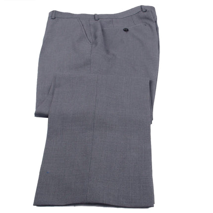Luxury Super 120 100% Wool Dress Pants Custom Made Gray Suits Pants Tailor Made Grey Business Trouser Bespoke Trousers Office