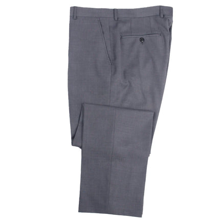 Luxury Super 120 100% Wool Dress Pants Custom Made Gray Suits Pants Tailor Made Grey Business Trouser Bespoke Trousers Office