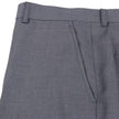 Luxury Super 120 100% Wool Dress Pants Custom Made Gray Suits Pants Tailor Made Grey Business Trouser Bespoke Trousers Office