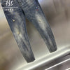 M03610   Fashion Men's Jeans 2024 Runway Luxury famous Brand European Design party style