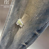 M03610   Fashion Men's Jeans 2024 Runway Luxury famous Brand European Design party style