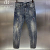 M03610   Fashion Men's Jeans 2024 Runway Luxury famous Brand European Design party style