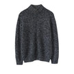 Men Cardigan Design Fashion Sweater Winter Warm Luxury 100% Cashmere Smart Casual Thick O-Neck  Computer Knitted