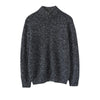 Men Cardigan Design Fashion Sweater Winter Warm Luxury 100% Cashmere Smart Casual Thick O-Neck  Computer Knitted