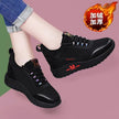Men Casual Sport Shoes Light Sneakers White Black Outdoor Breathable Mesh Black Running Shoes Athletic Jogging Shoes aot
