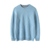 Men Design Fashion Sweater  Winter Warm Luxury 100% Cashmere Smart Casual  Computer Knitted  O-Neck  Man Clothes