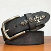 Men's Leather Belt New Male Waistband Ceinture Hommes Leather Belts for Men Width:38mm Accessories Belts