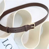 Men's and women's models, retro and old hardware, gold and silver, soft calfskin belt, belt