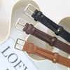 Men's and women's models, retro and old hardware, gold and silver, soft calfskin belt, belt