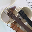 Men's and women's models, retro and old hardware, gold and silver, soft calfskin belt, belt