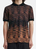 Men's new summer breathable lapel POLO casual T-shirt printed polo shirt
