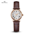 New 2024 Seagull Watch Retro Elegant Rome Women's Watch 27MM Small Dial Belt Ladies Mechanical Wristwatch reloj hombre 1046L