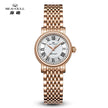 New 2024 Seagull Watch Retro Elegant Rome Women's Watch 27MM Small Dial Belt Ladies Mechanical Wristwatch reloj hombre 1046L