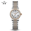 New 2024 Seagull Watch Retro Elegant Rome Women's Watch 27MM Small Dial Belt Ladies Mechanical Wristwatch reloj hombre 1046L