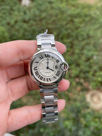Nofn brand Best quality 33mm automatic mechanical woman lady watch woman's watch for woman female