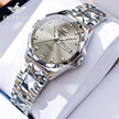 OUPINKE Women's Watches Elegant Luxury Original Automatic Mechanical Wristwatch for Ladies Waterproof Luminous Date Sapphire New