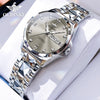 OUPINKE Women's Watches Elegant Luxury Original Automatic Mechanical Wristwatch for Ladies Waterproof Luminous Date Sapphire New