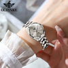 OUPINKE Women's Watches Elegant Luxury Original Automatic Mechanical Wristwatch for Ladies Waterproof Luminous Date Sapphire New