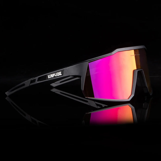 Man Cycling Glasses UV400 Women MTB Bike Glasses Bicycle Running Fishing Sports Sunglasses Polarized Cycling Sunglasses Eyewear
