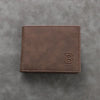 Light Face Soft Leather Mens Horizontal Multifunctional Walle Mens Short Wallet Fashion