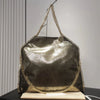 Stella New Women's Bag McCartney PVC Fabric Chain Bag European and American Fashion One Shoulder Oblique Straddle Handheld Tote