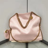 Stella New Women's Bag McCartney PVC Fabric Chain Bag European and American Fashion One Shoulder Oblique Straddle Handheld Tote