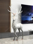 120cm Nordic Style Creative Deer Statue, Home Decoration, Gifts, Interior Decoration, Large Living Room Ornaments, Handicrafts