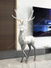 120cm Nordic Style Creative Deer Statue, Home Decoration, Gifts, Interior Decoration, Large Living Room Ornaments, Handicrafts
