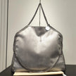 Stella New Women's Bag McCartney PVC Fabric Chain Bag European and American Fashion One Shoulder Oblique Straddle Handheld Tote
